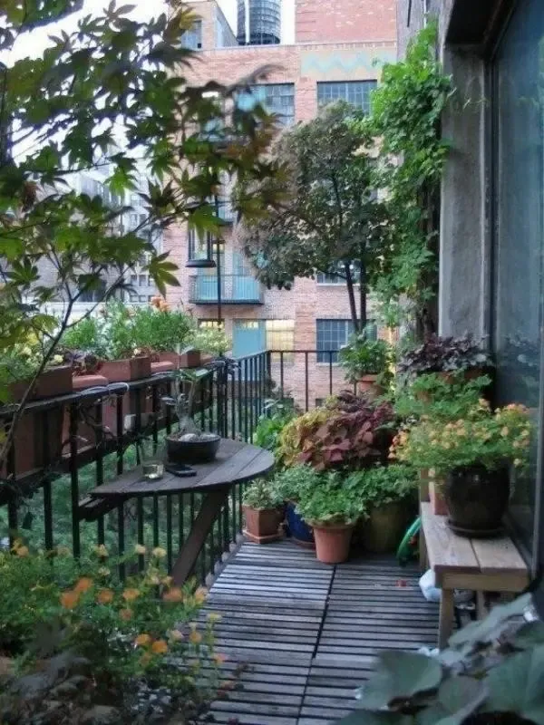 Balcon - Appartement 4 pièces à Nice