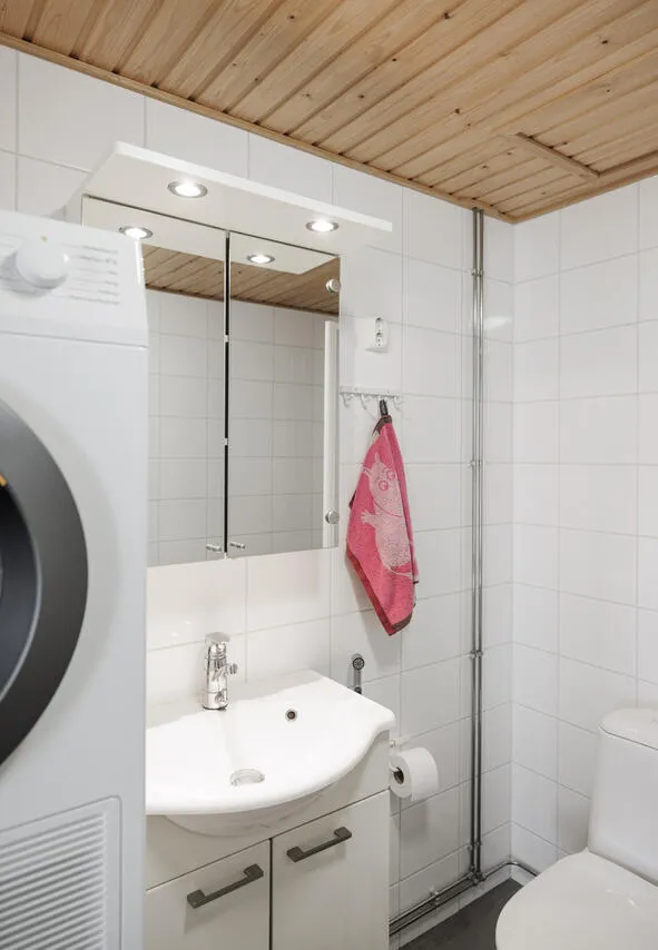 Salles de bain - Appartement 1 pièces à Espoo