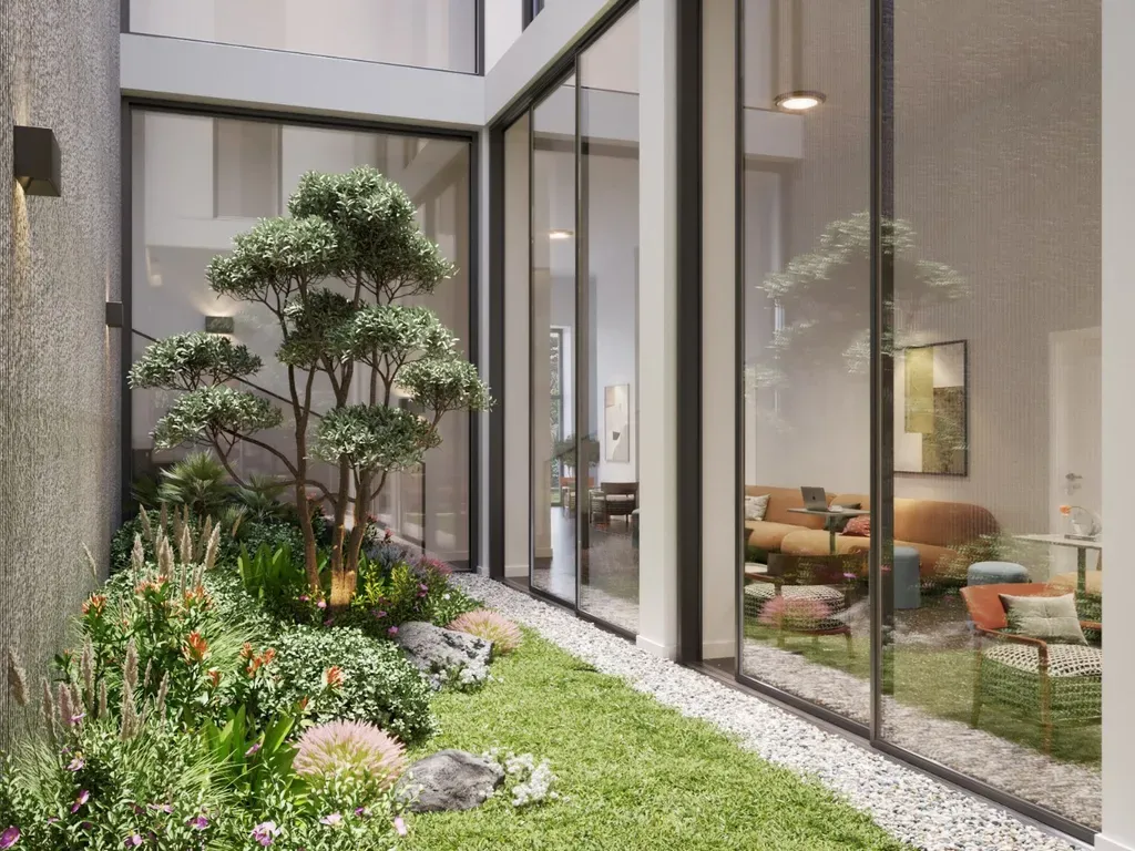 Giardino - Luxury Studio with Terraced View in Antwerp