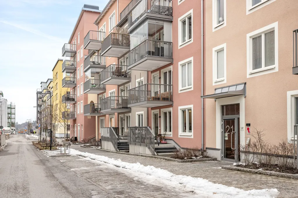 Extérieur - Appartement 4 pièces à Täby