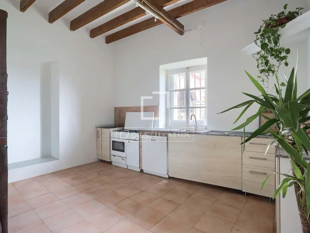 Cuisine - Historic Estate with Equestrian Potential in Llucmajor