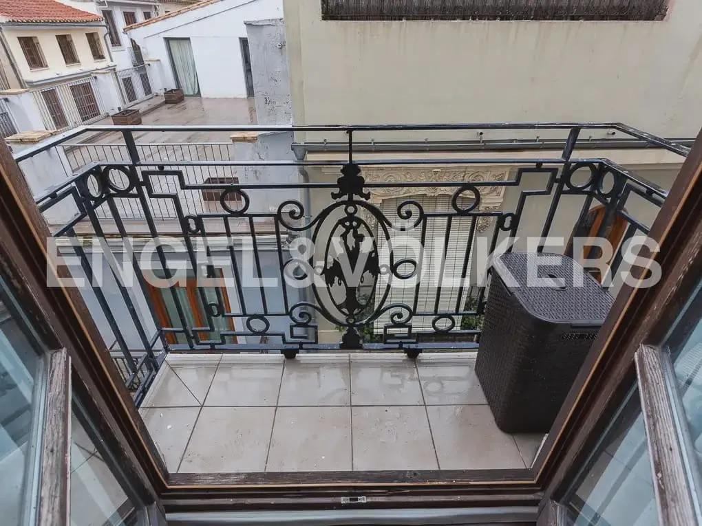 Balcon - Loft with Balcony in Ciutat Vella, Valencia