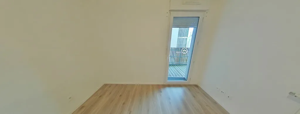 Toad - T2 Apartment with Balcony in St Herblain