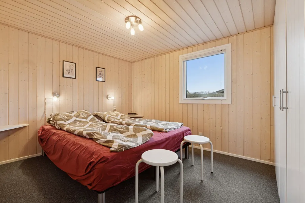6-toaline maja asukohas Vinderup