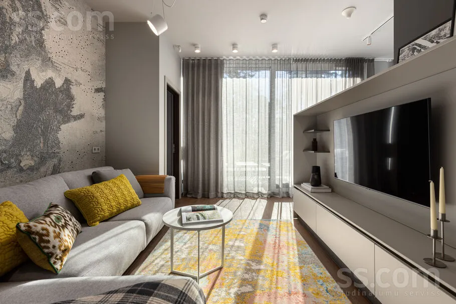 Séjour - Apartment with Large Terrace in Jūrmala Centre