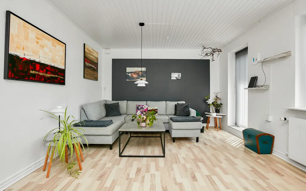 Soggiorno - Modernised Villa with Open Fields View near Hatting