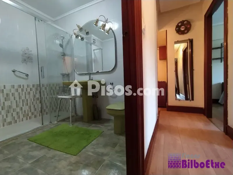 Salles de bain - Corner Flat with River Views in La Peña