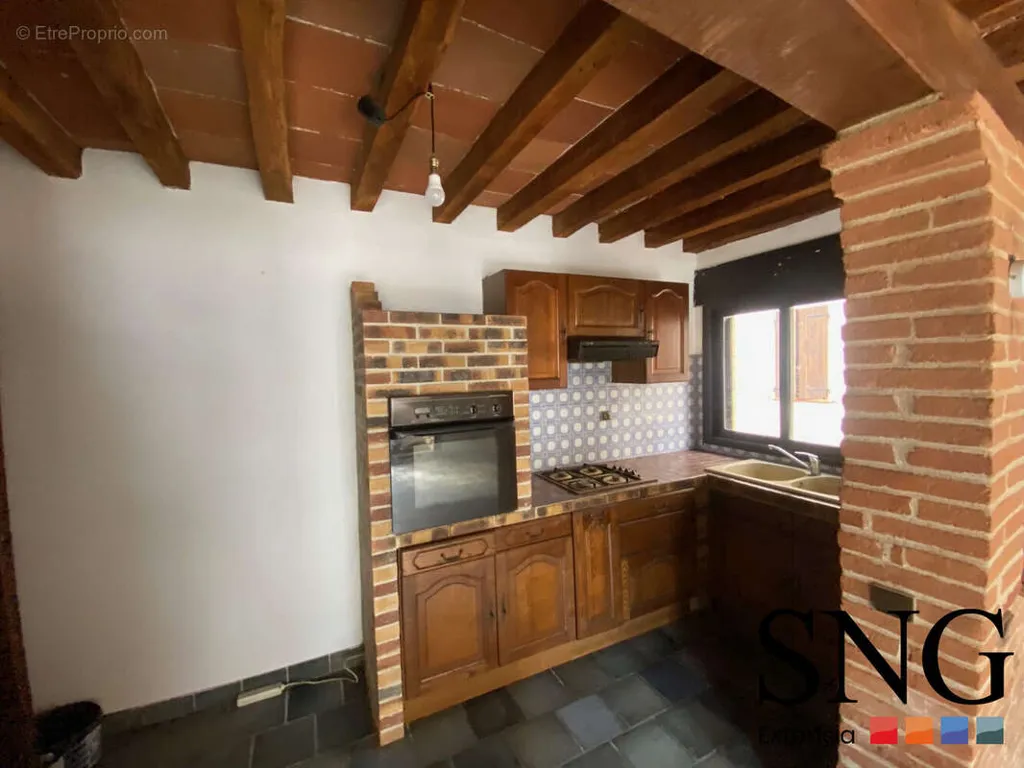 Cuisine - Maison de Village T3 au Cœur de Fronton