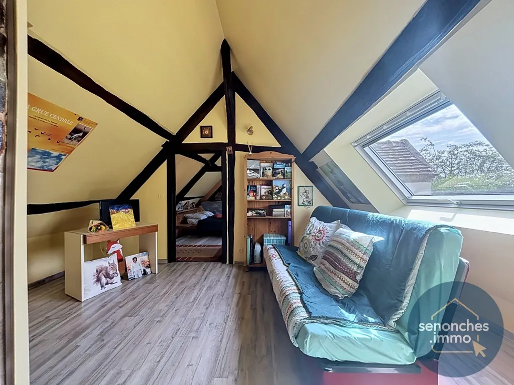 Rooms - Longère with Garden in Saintigny, Perche