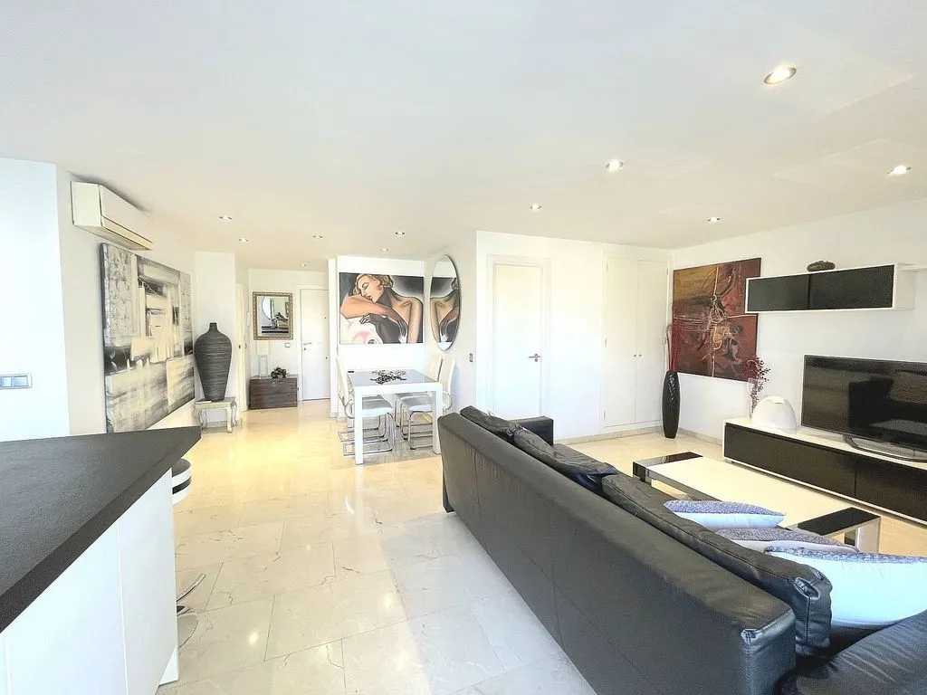 Séjour - Modern Flat with Pool in Portals Nous