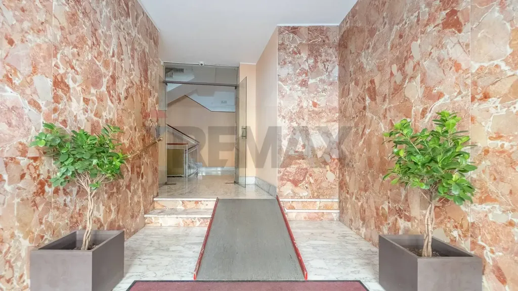 Entrée - Furnished Apartment with Balcony in Rome