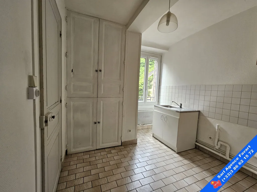 Cuisine - Appartement avec Bureau au 1er Étage à St André
