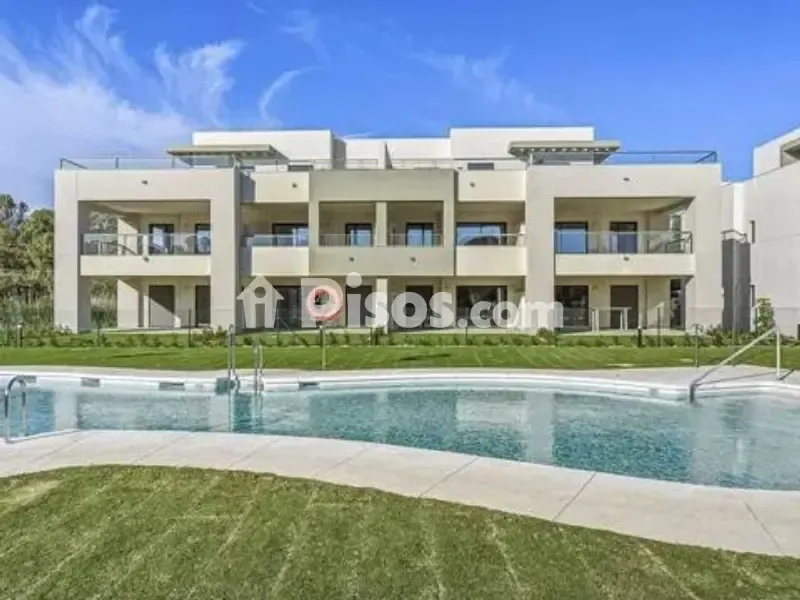 Pool - Contemporary Flat with Pool in Casares Costa