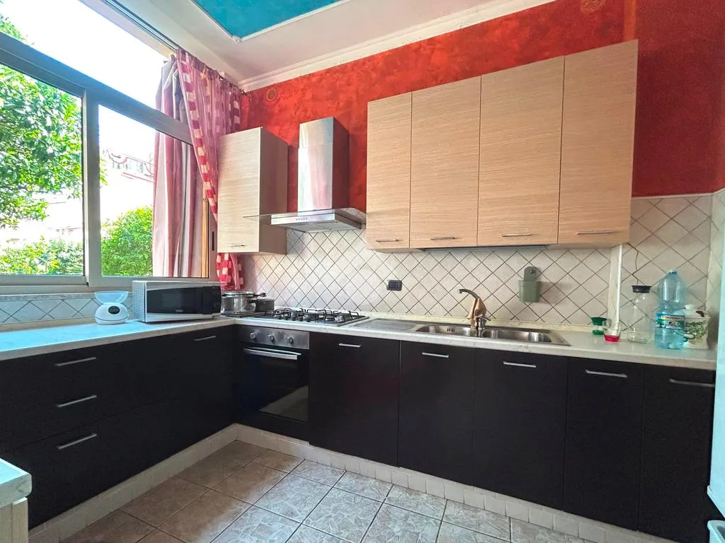 Cucina - Villa with Beach Proximity in Scalea