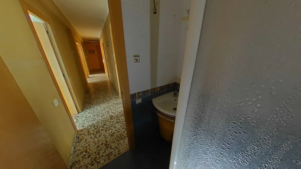 Salles de bain - Apartment with Kitchen in Les Corts, Barcelona