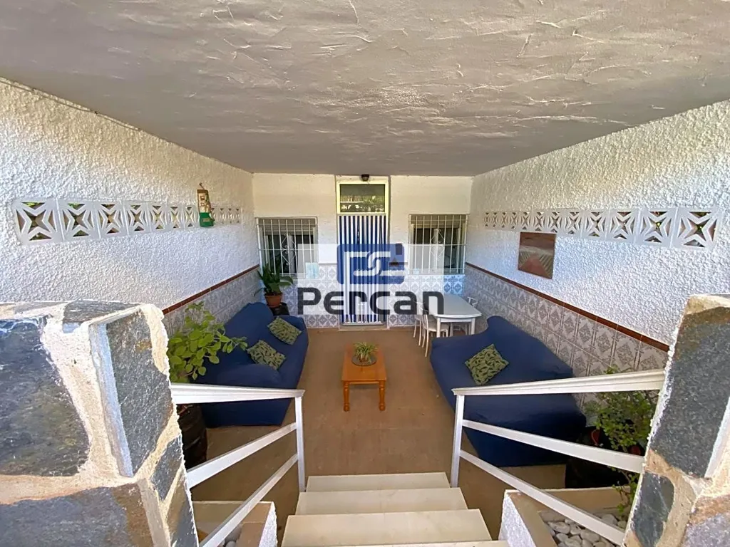 Terrass - Rustic Finca with Pool in Alicante