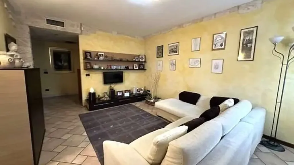 Séjour - Villa with Private Garden in Salgareda