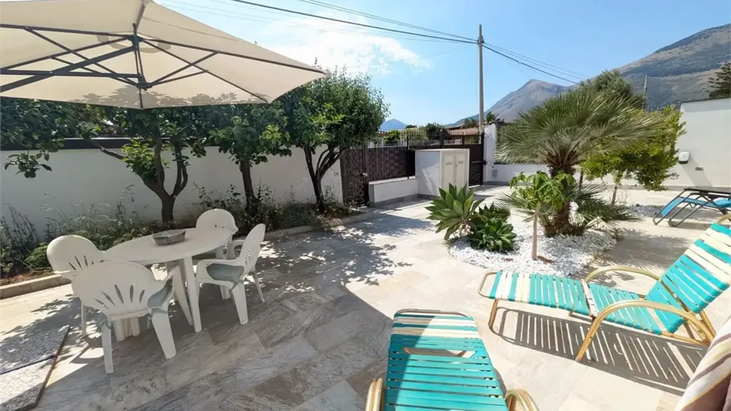 Terrass - Rustic Villa with Private Garden in Carini