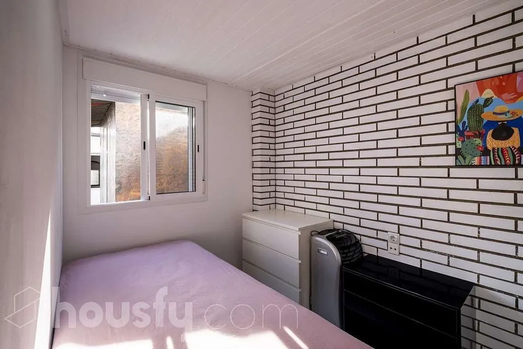 Chambres - Apartment with Terrace in Ca n'Anglada, Terrassa