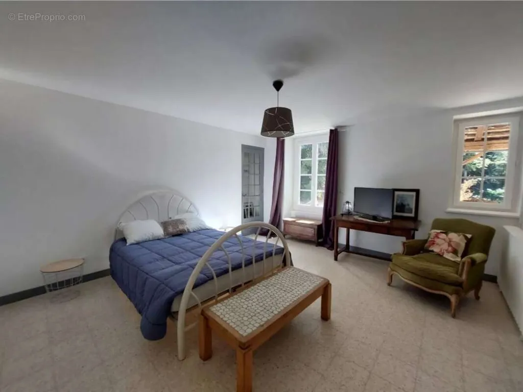 Camere da letto - Forest Property with Pool in Valdivienne