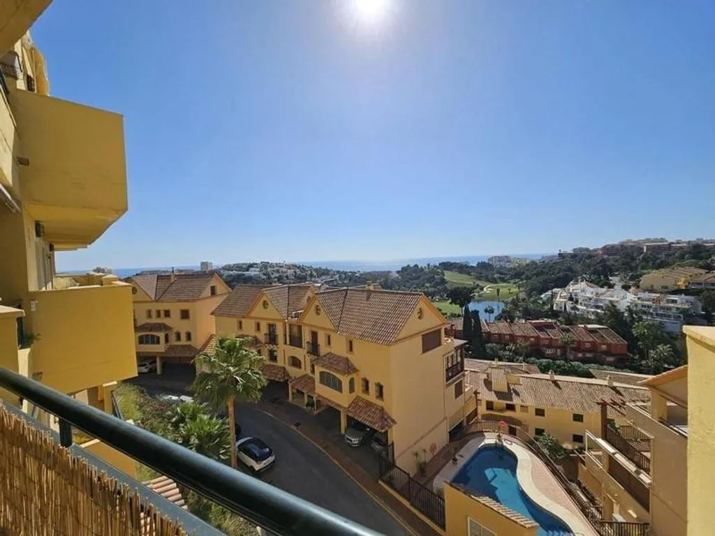 Balcone - Luxury Flat with Pool in Benalmádena