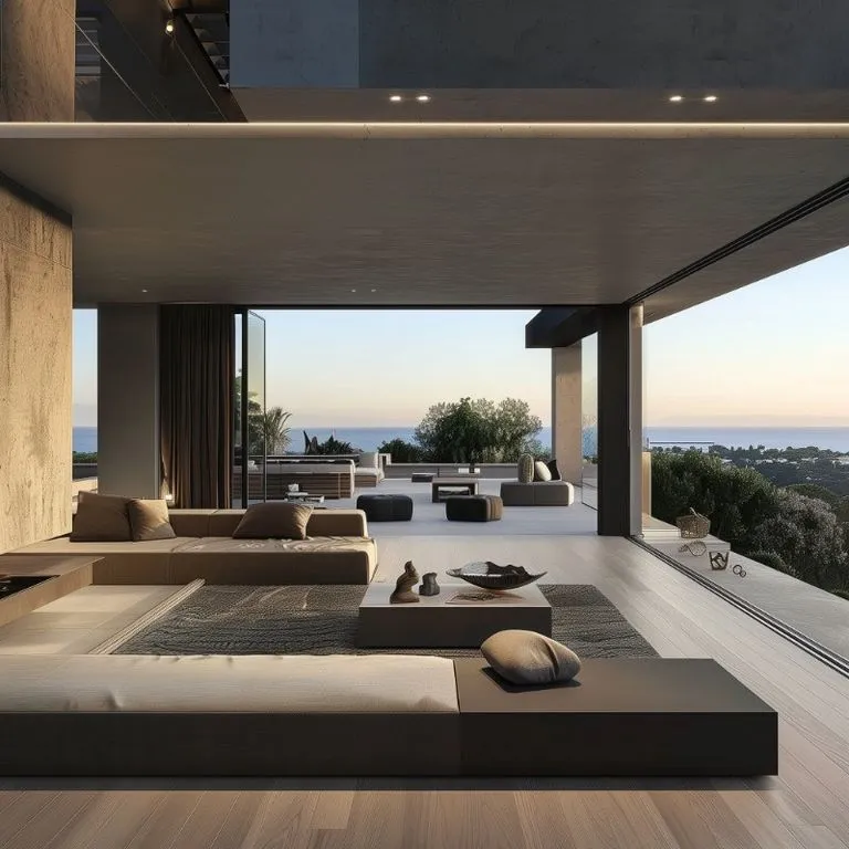 Soggiorno - Modern Villa with Pool in Estepona, Andalusia