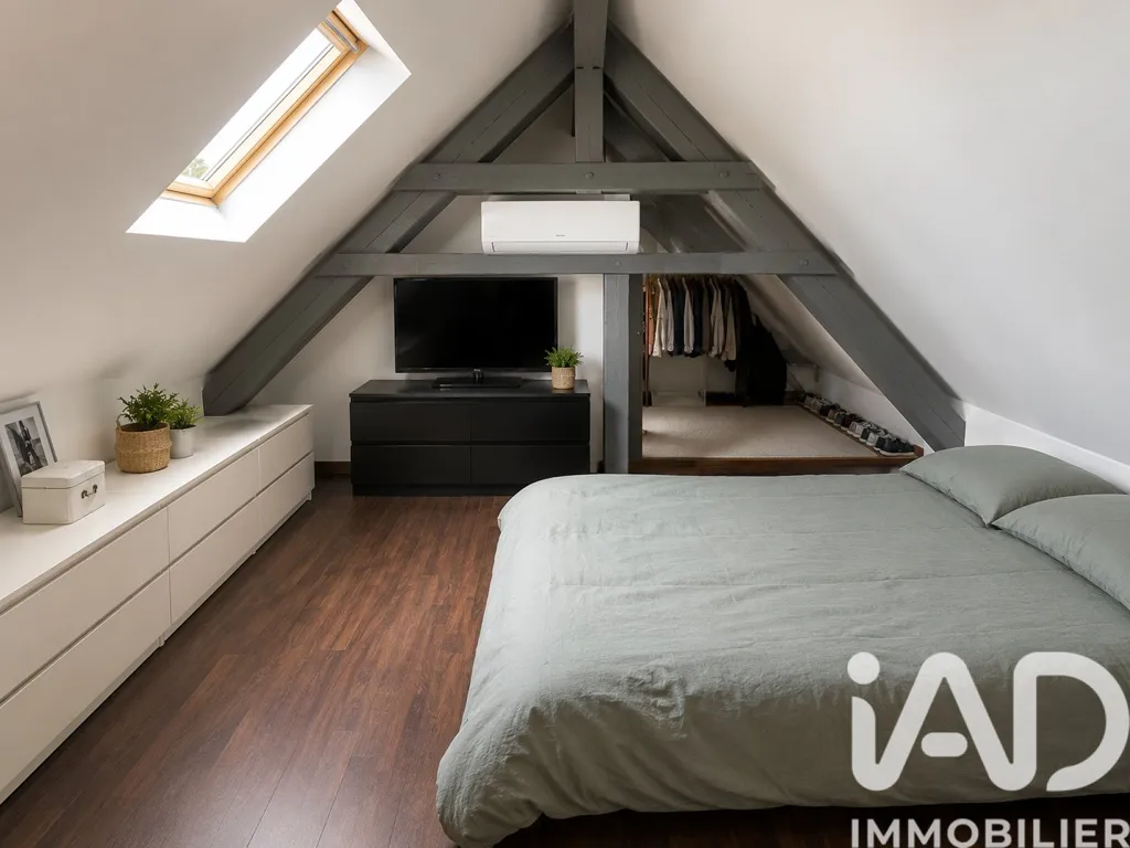 Camere da letto - Atypical Duplex Apartment with Terrace in Strasbourg