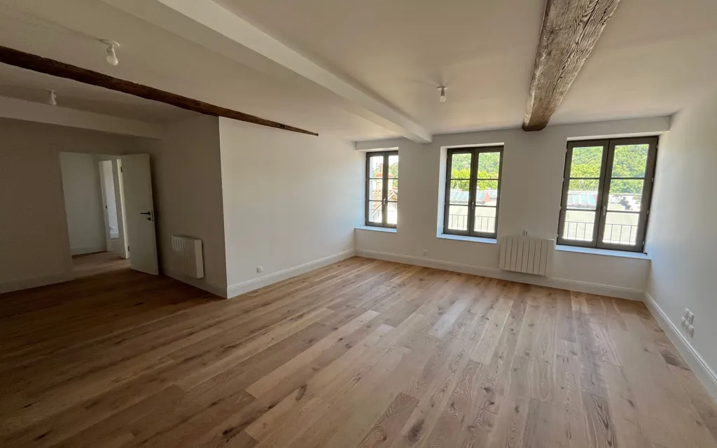 Rooms - Renovated Apartment with Balcony in Vienne