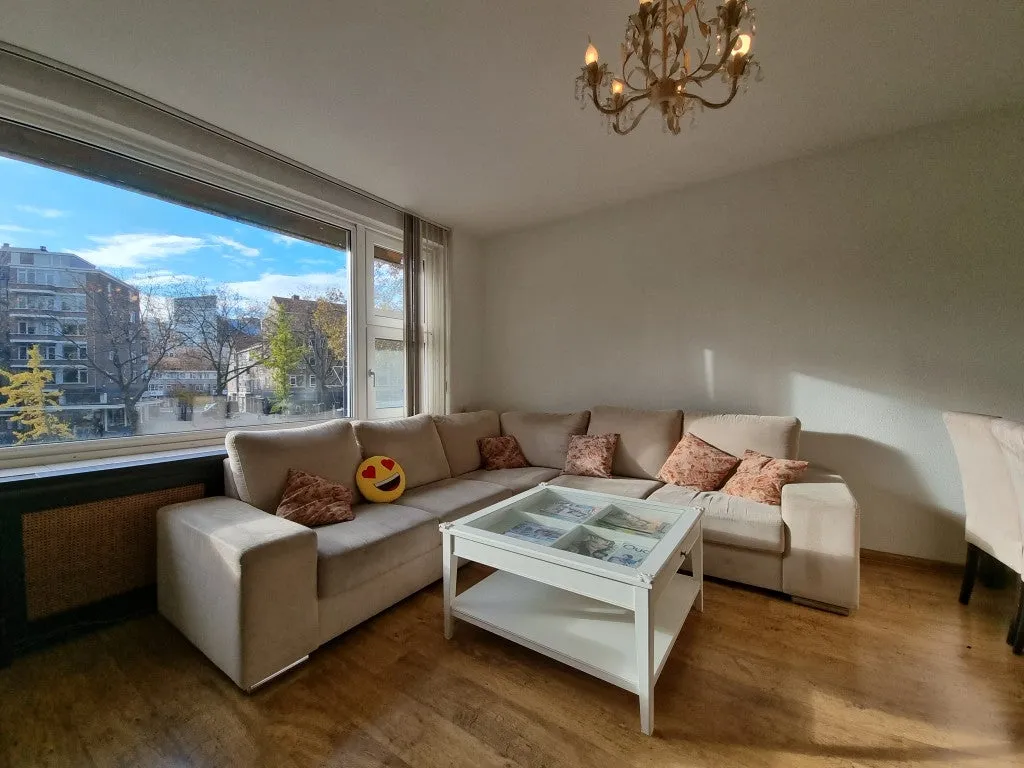 Séjour - Galerie Flat with Balcony in Rotterdam Centre