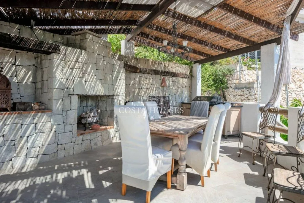 Terrasse - Luxury Villa with Sea View in Javea