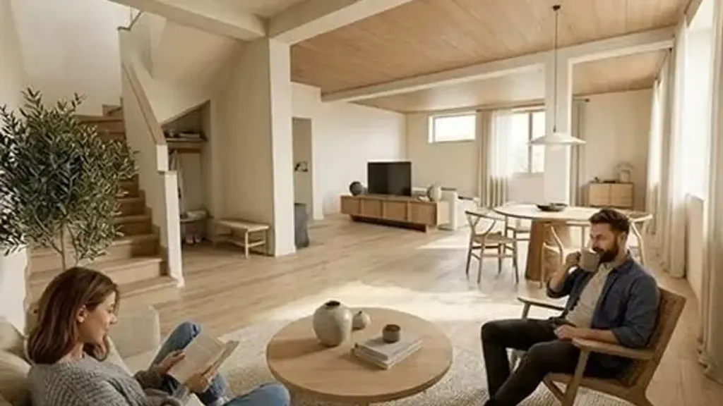 Soggiorno - Bifamiliar Villa with Hobby Room in Anzio
