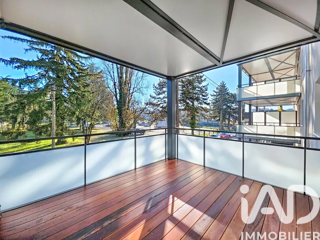 Balcon - Appartement Traversant avec Terrasse à Cran-Gevrier