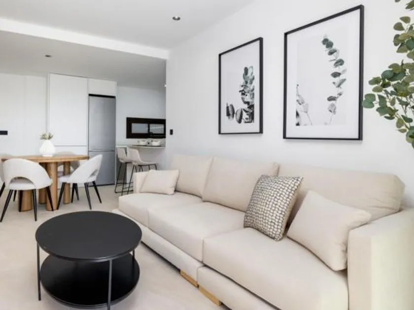 Soggiorno - Modern Apartment with Golf View in Los Alcazares