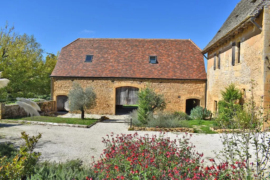 Jardin - Maison de Caractère avec Piscine à Saint-Genies