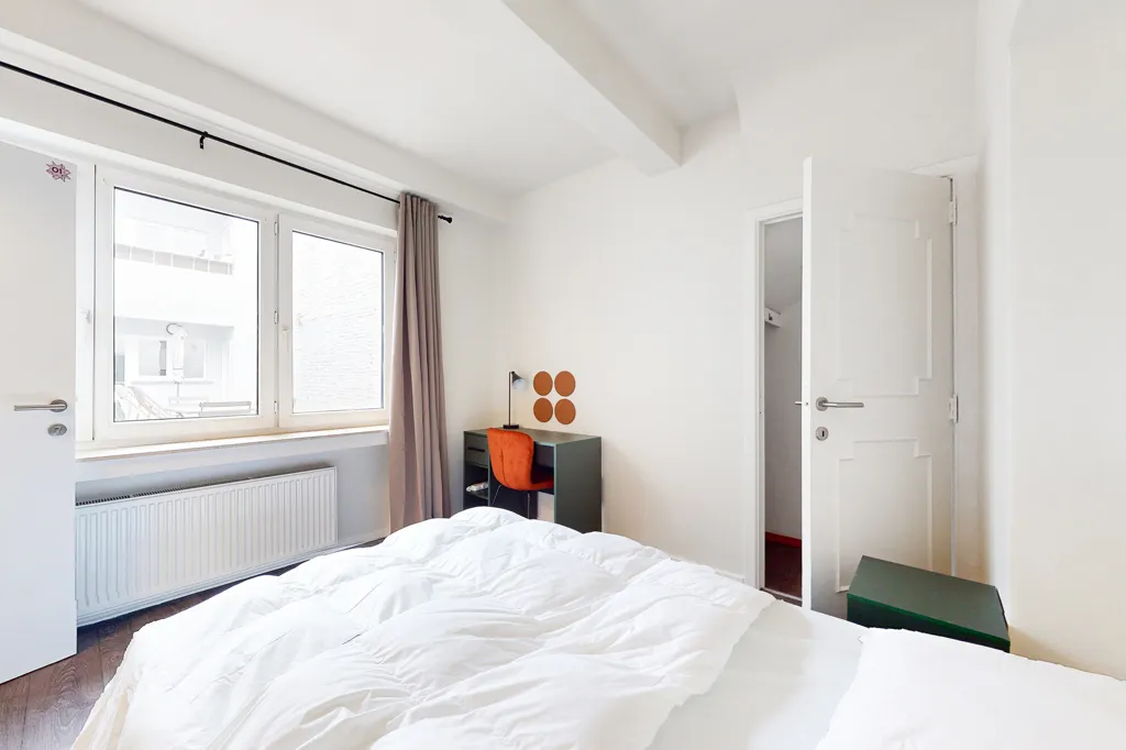Magamistoad - 5-Bedroom Apartment with Terrace in Jette