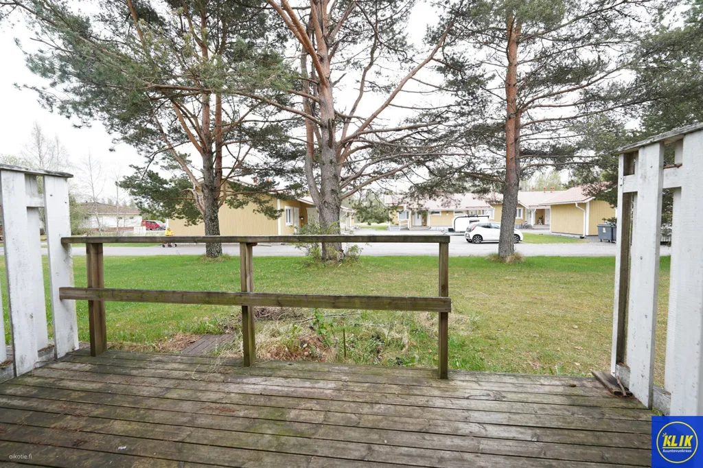 Garden - Modernised Flat with Terrace in Noormarkku