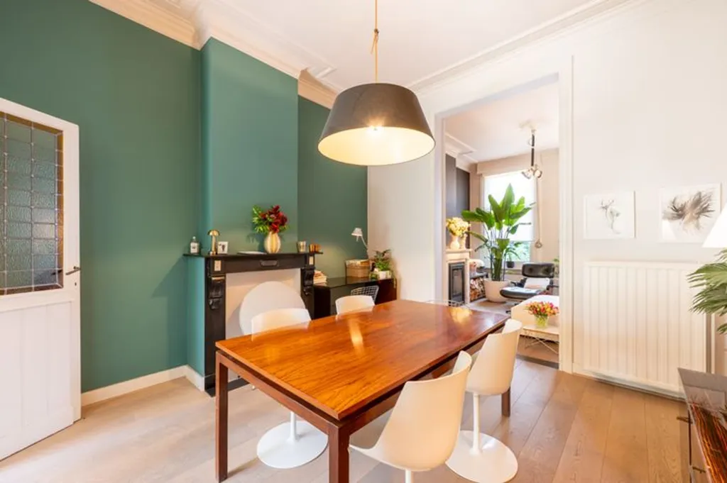 Sala da pranzo - House with Swimming Pool in Kapellen