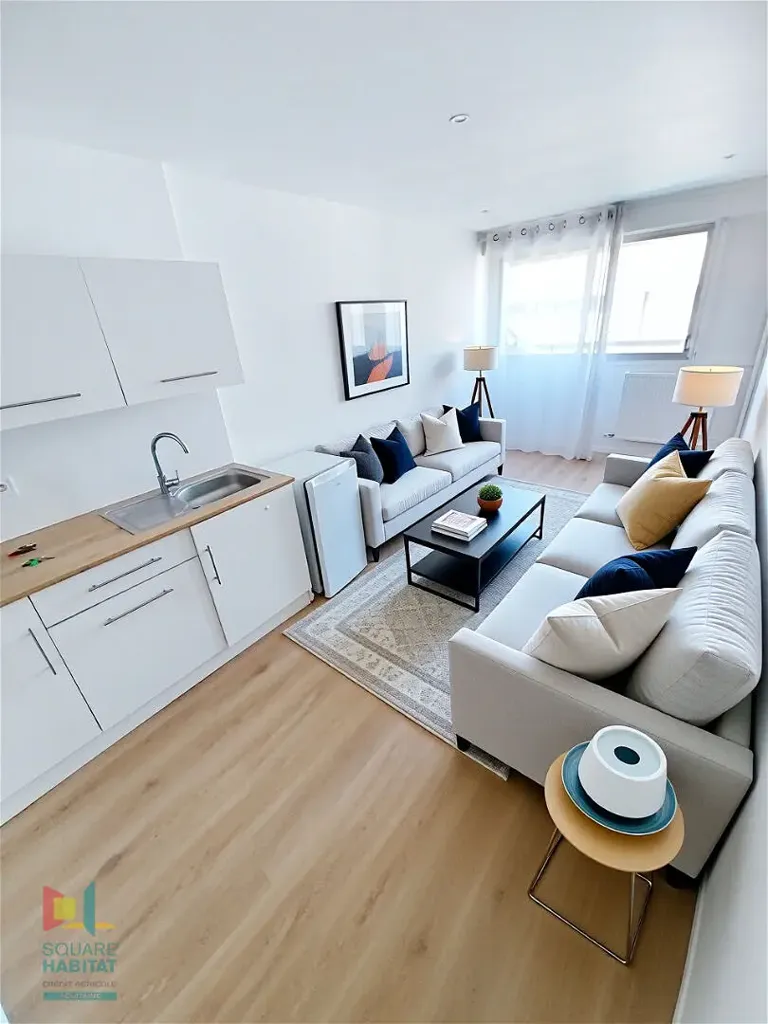 Appartement 1 pièces à Bordeaux
