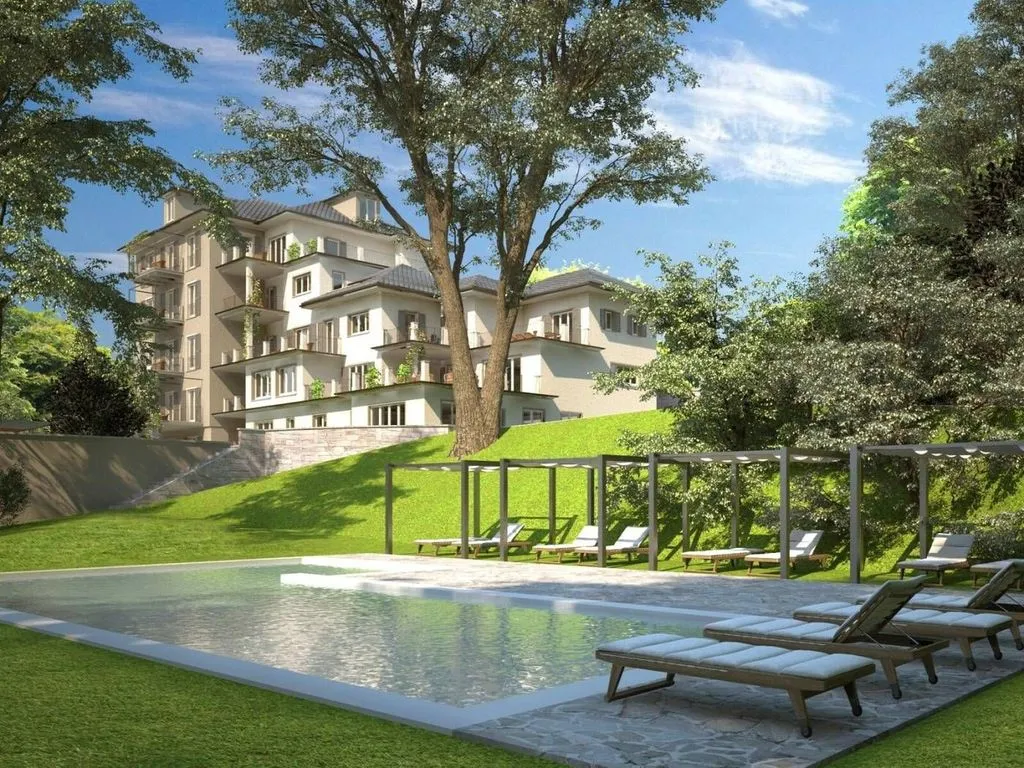 Piscina - Luxury Flat with Lake View in Verbania