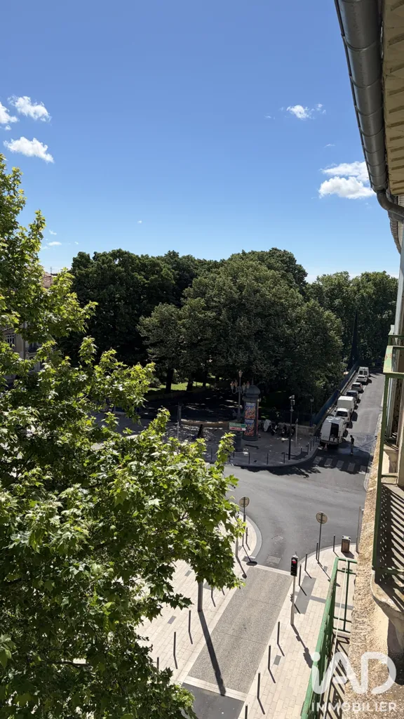 Balcone - Renovated Studio with West View in Béziers