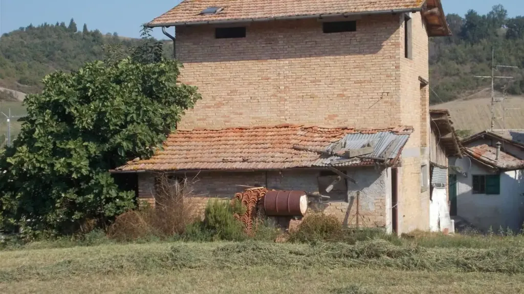 Extérieur - Terraced House with Barn in Quattro Castella