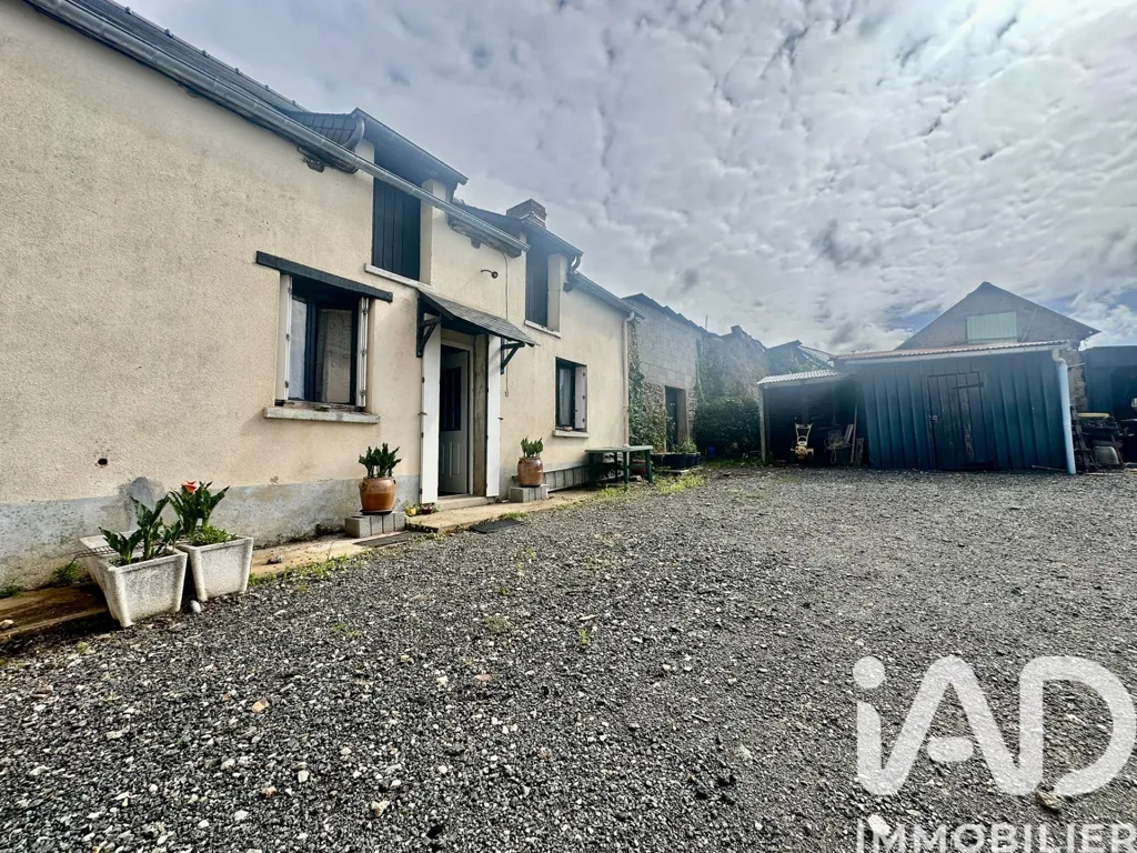 Aed - Rustic Stone Cottage with Land in Mernel