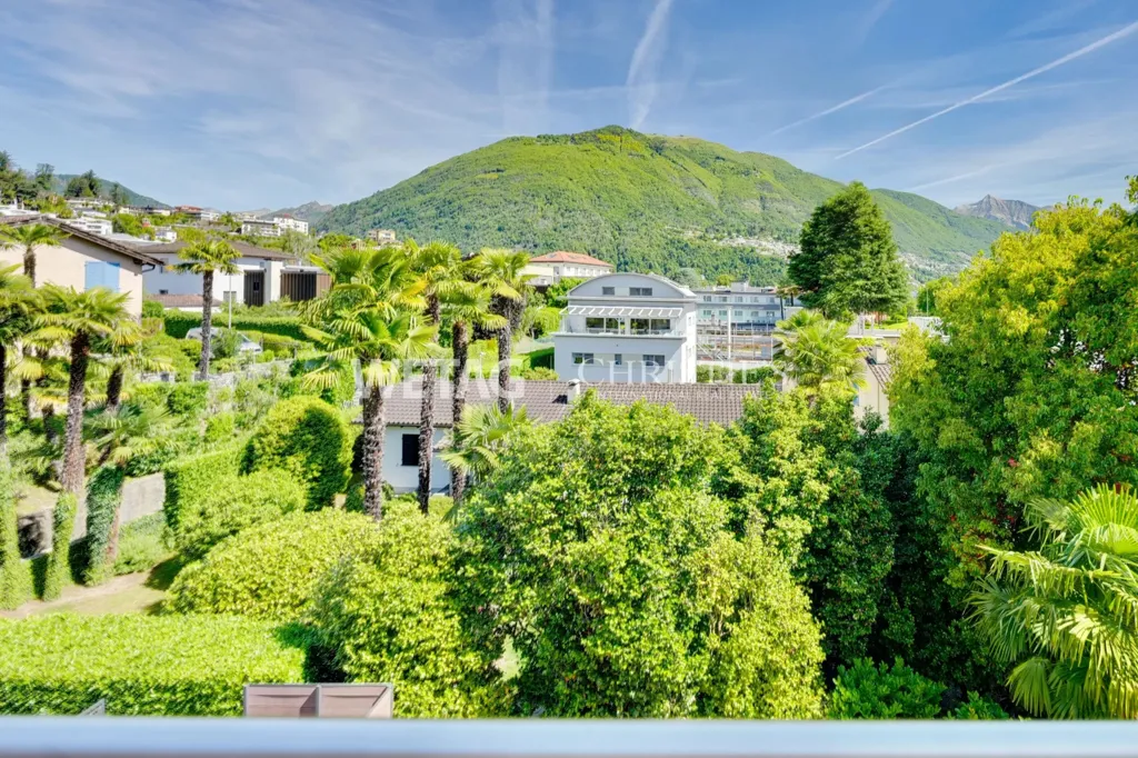 Balcon - Luxury Penthouse with Terraces in Ascona