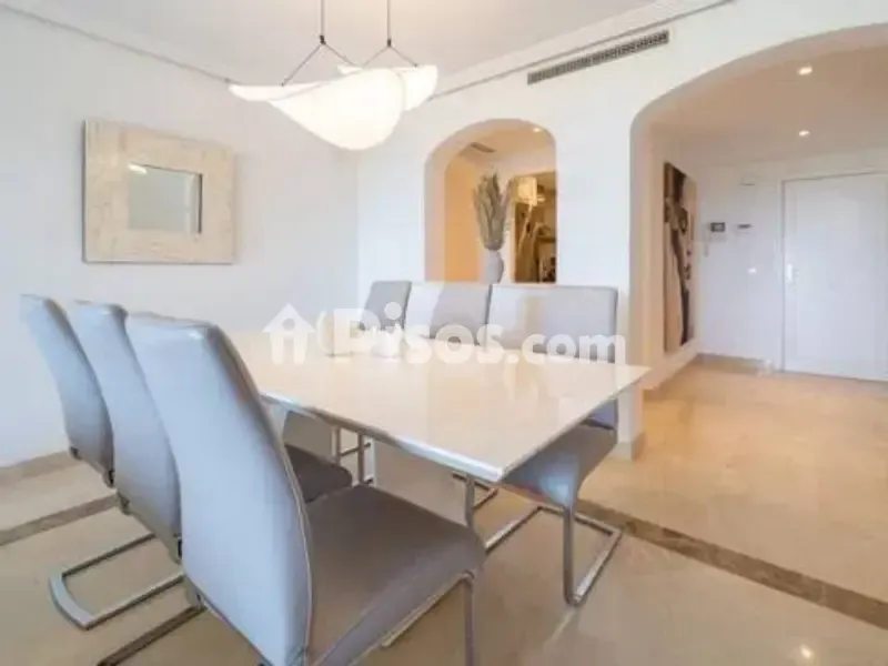 Sala da pranzo - Apartment with Pool in Benahavís