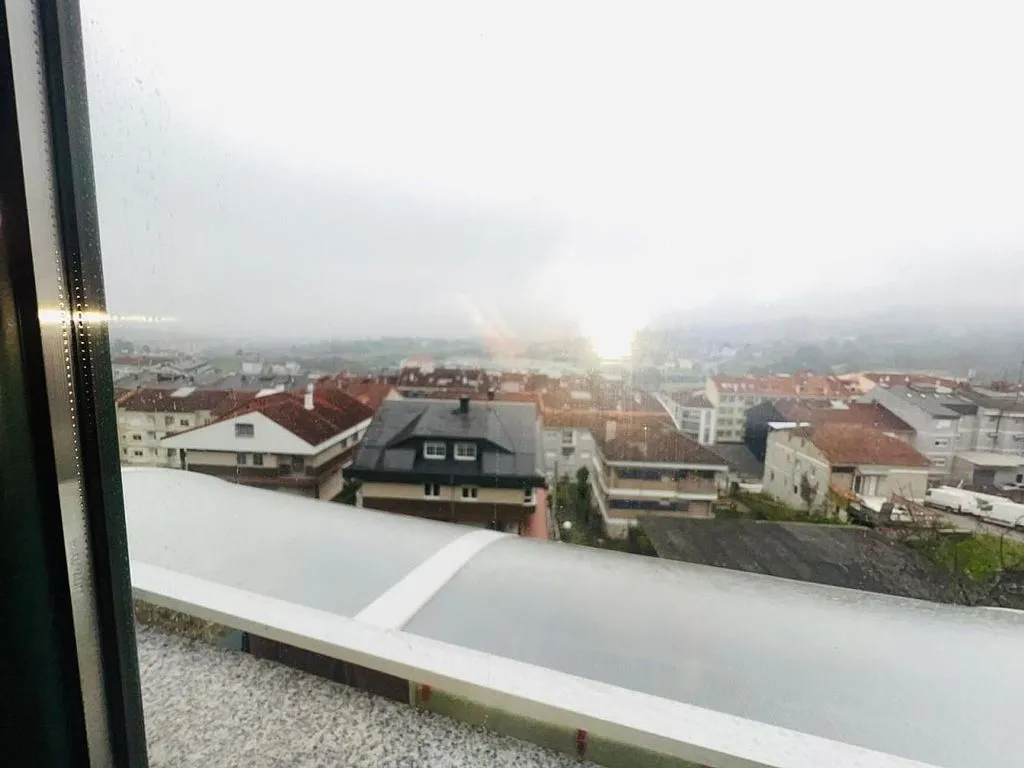 Balcone - Bright Apartment with Panoramic Views in Barbadás