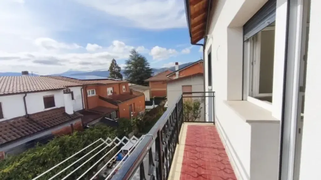 Balcon - Renovated Apartment with Panoramic View in Avezzano