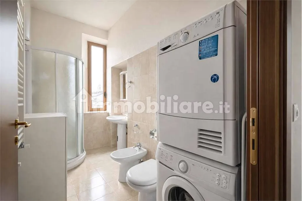 Salles de bain - Trilocale with Lake View in Arona