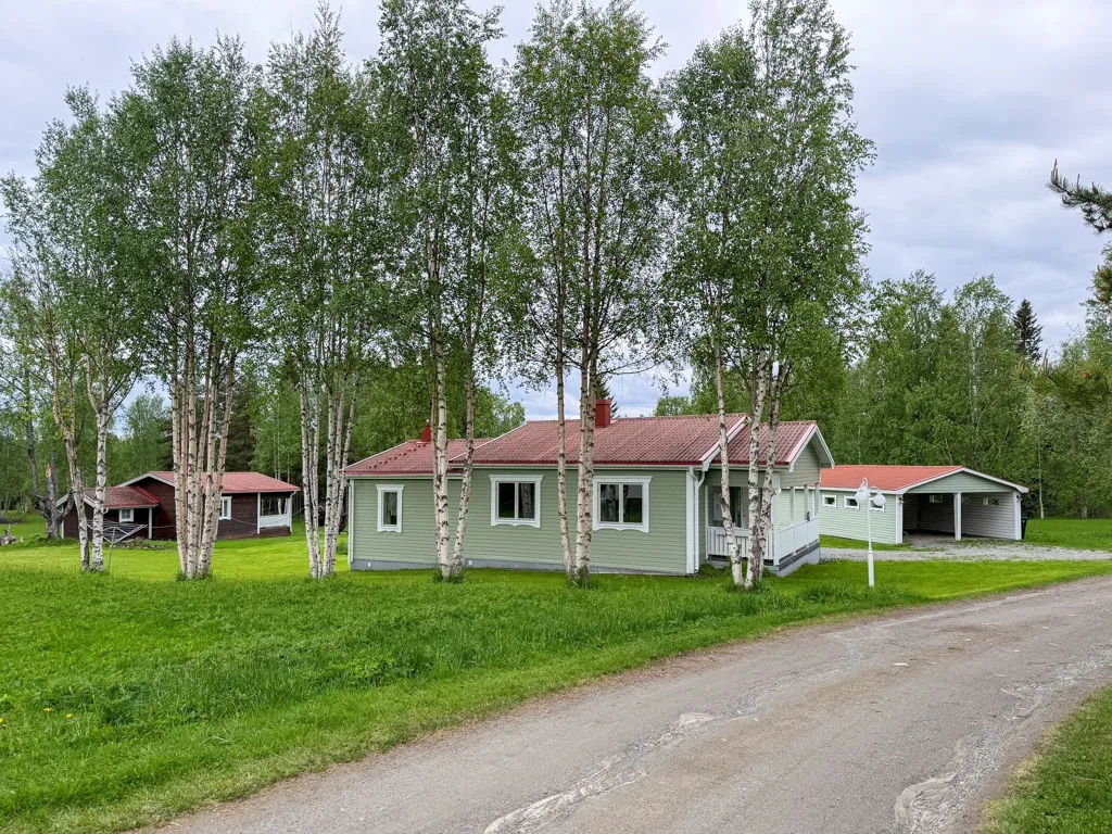 Extérieur - Strand-adjacent Farmstead with Three Cottages in Västerbotten