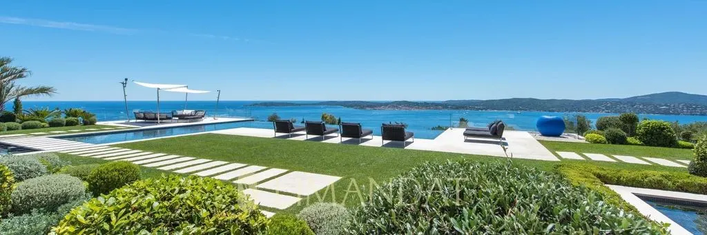 Bassein - Luxury Villa with Sea View in Grimaud