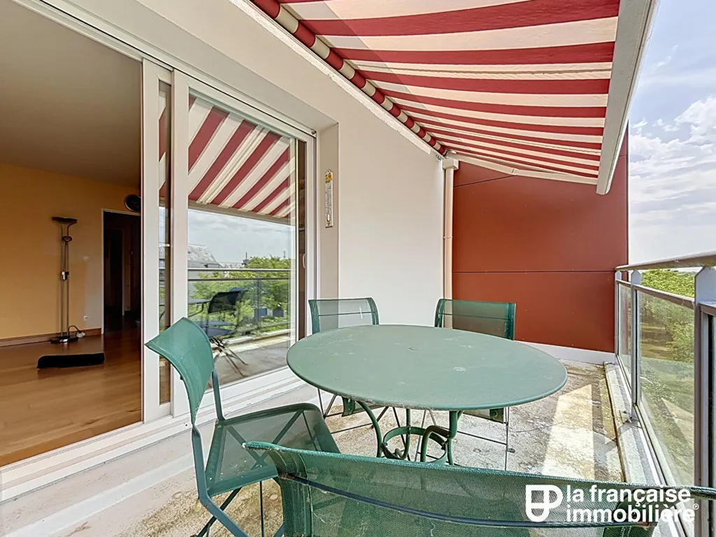 Balcon - Appartement T4 avec Balcon à Montgermont